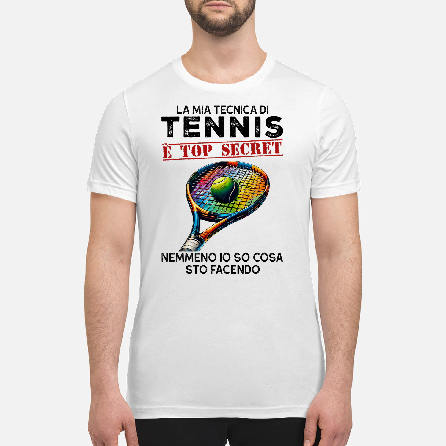 La Mia Tecnica Di Tennis È Top Secret
