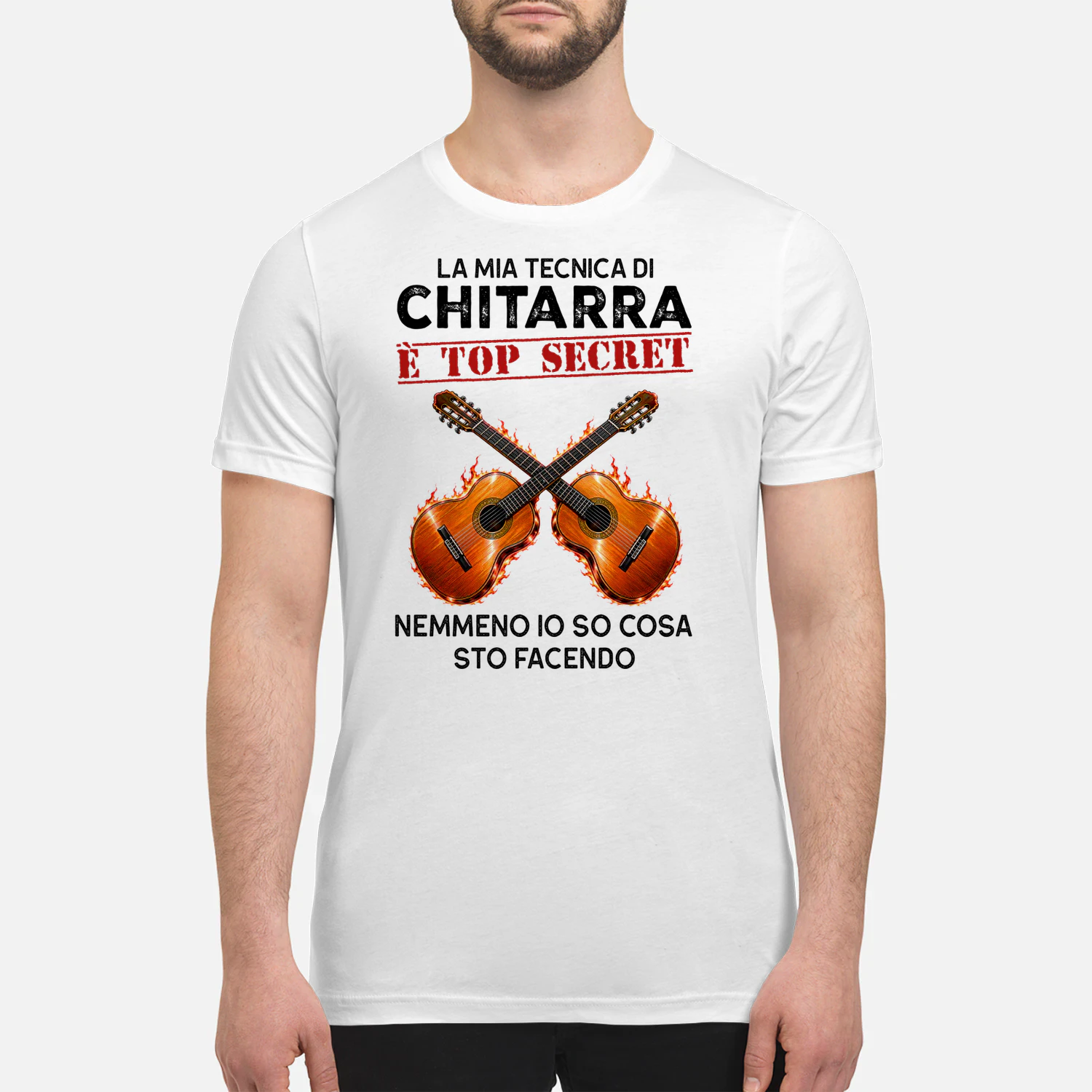 Tecnica Di Chitarra È Top Secret