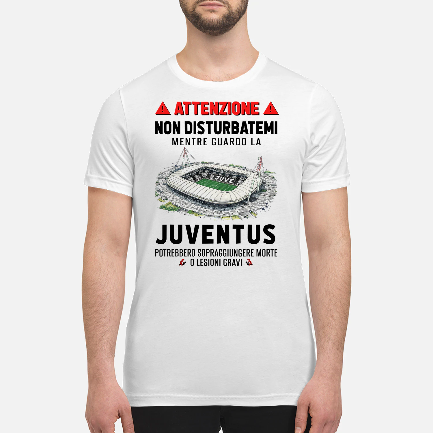 Attenzione Non Disturbarmi Juventus