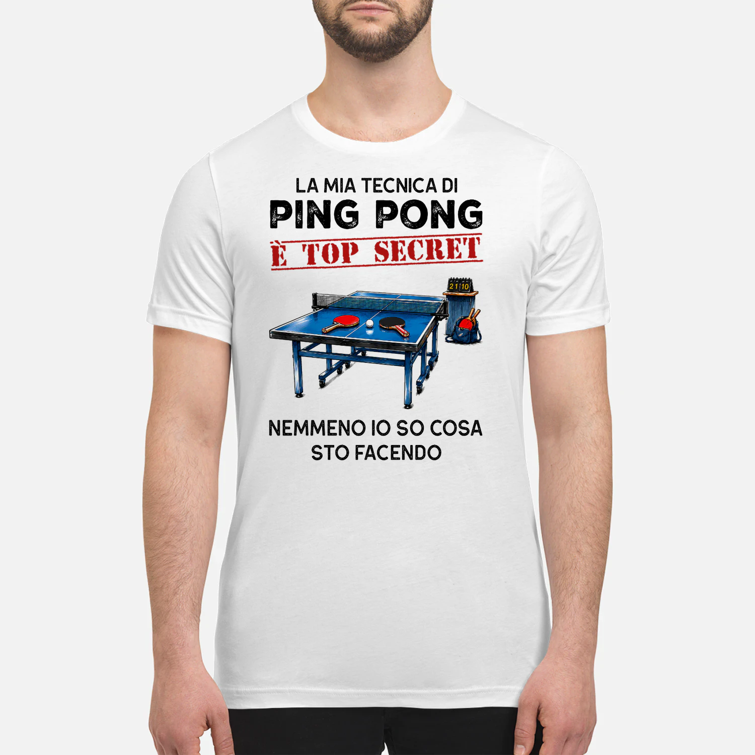 Tecnica Di Ping Pong È Top Secret