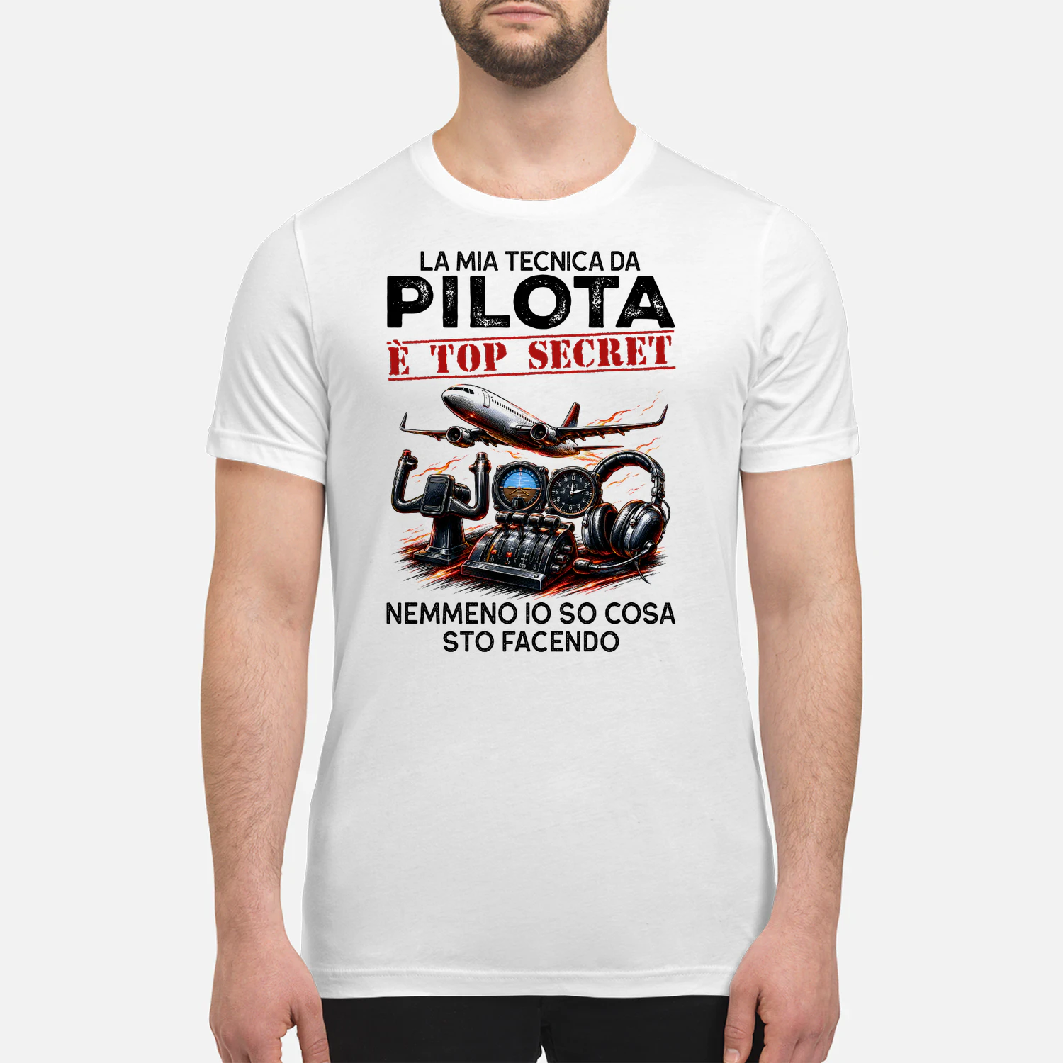 La Mia Tecnica Da Pilota È Top Secret