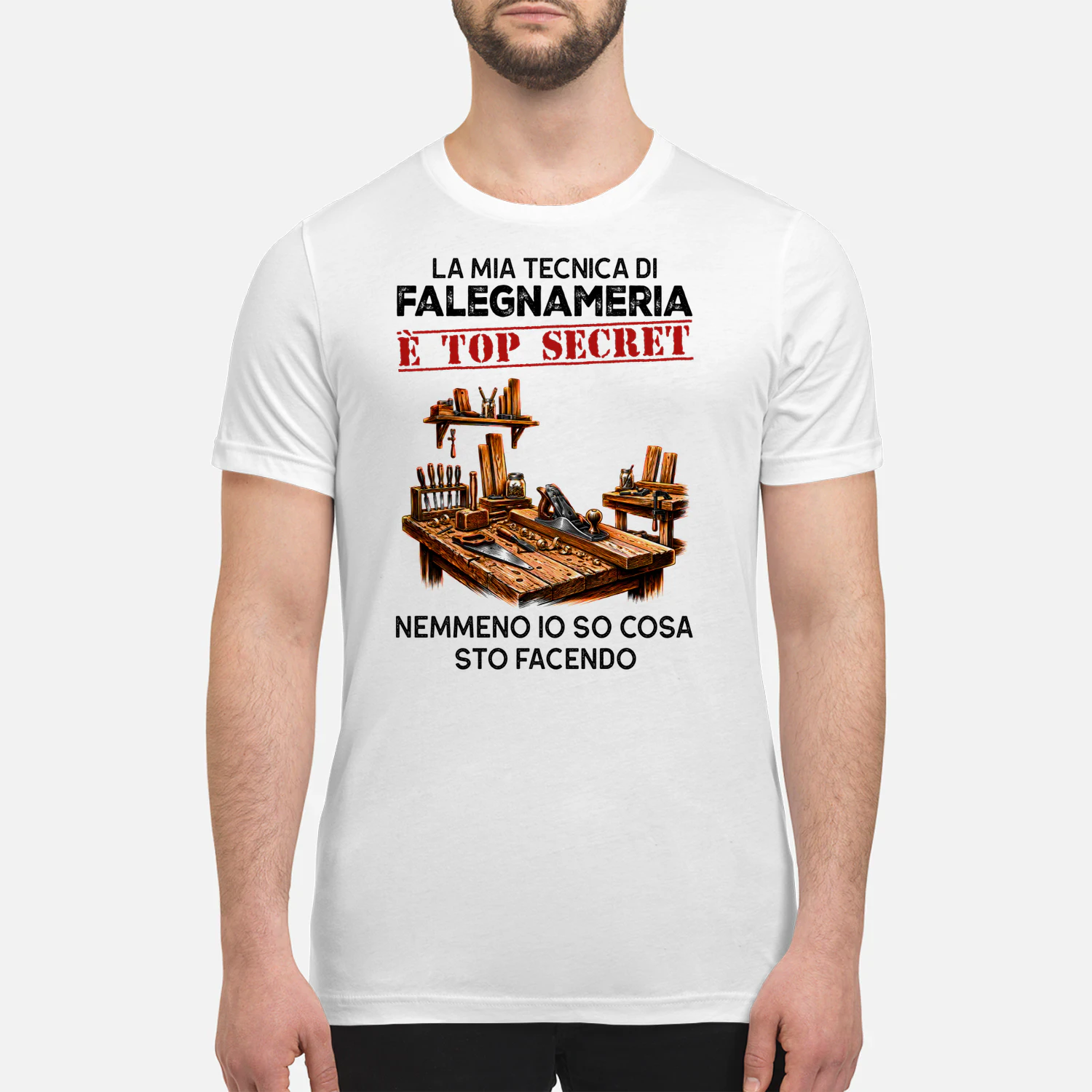 La Mia Tecnica Da Falegname È Top Secret