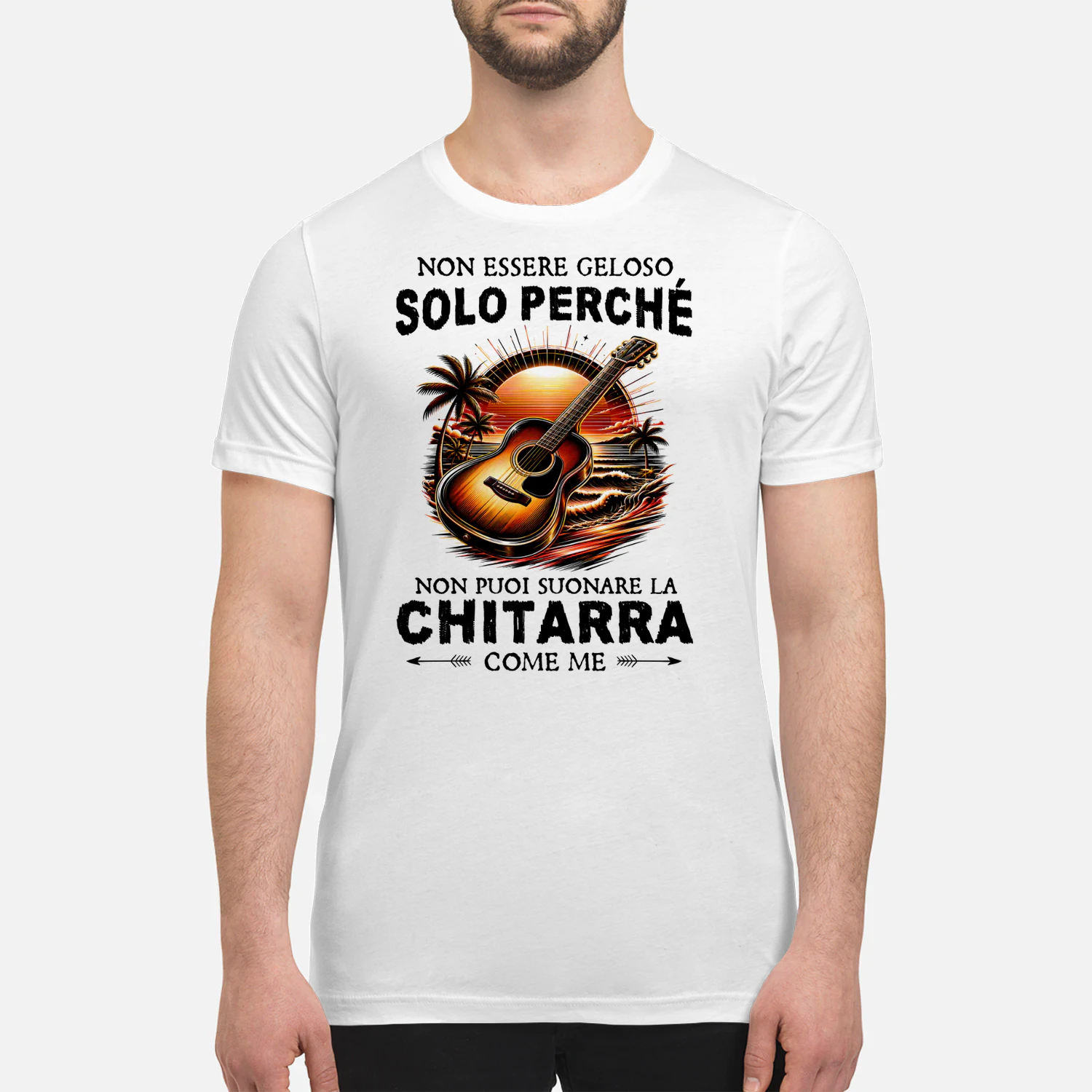 Non Puoi Suonare La Chitarra