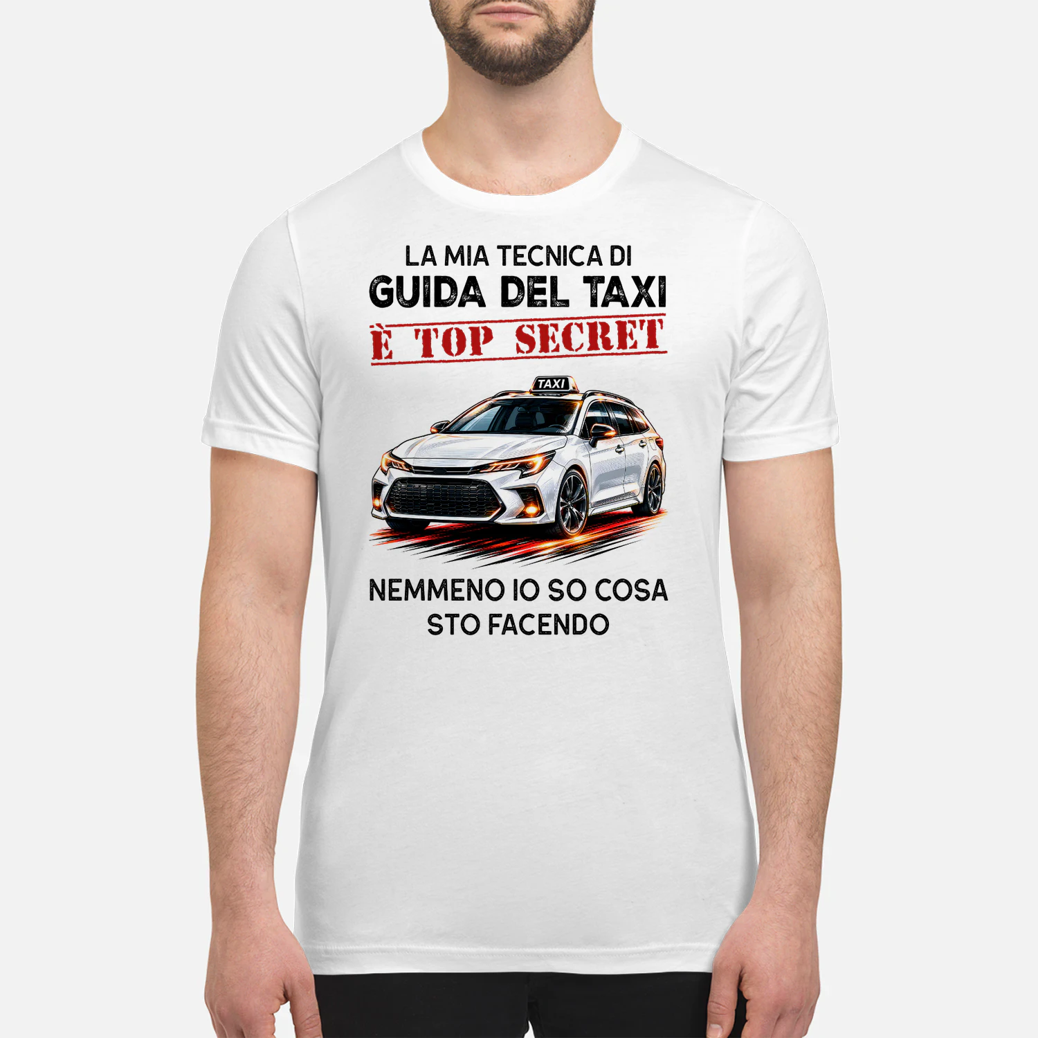 La Mia Tecnica Di Guida Del Taxi