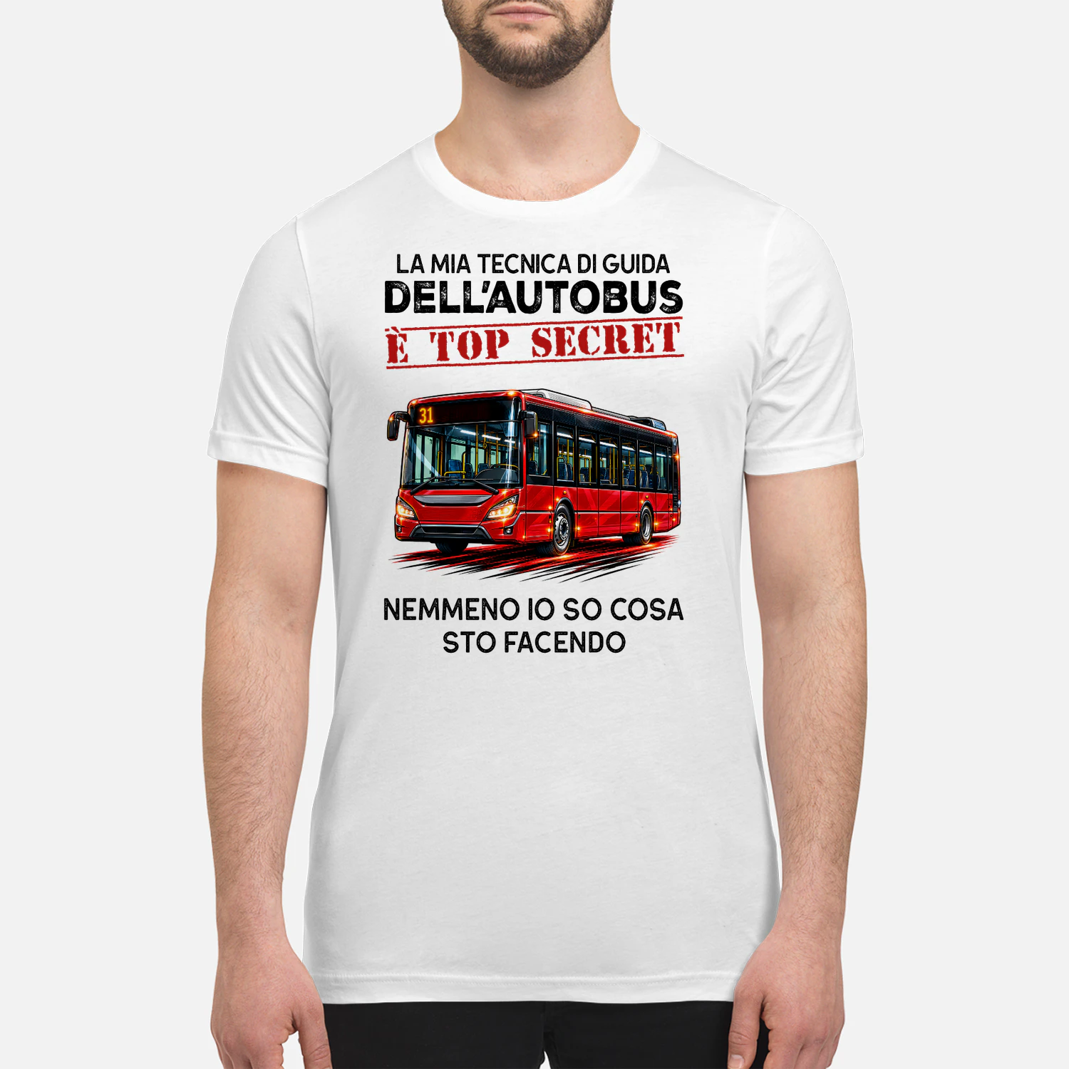 Guida Dell'Autobus È Top Secret
