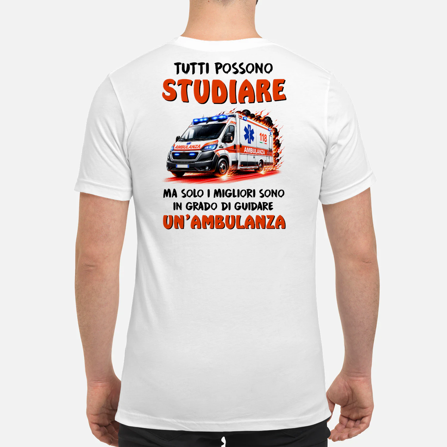 Studiare Guidare Un Ambulanza