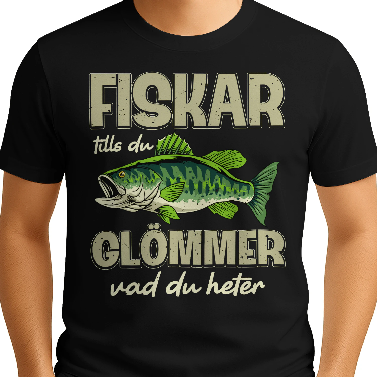 Fiskar tills du glömmer vad du heter 🎣