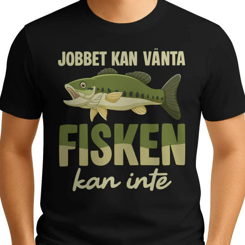 Jobbet kan vänta – fisken kan inte 🎣