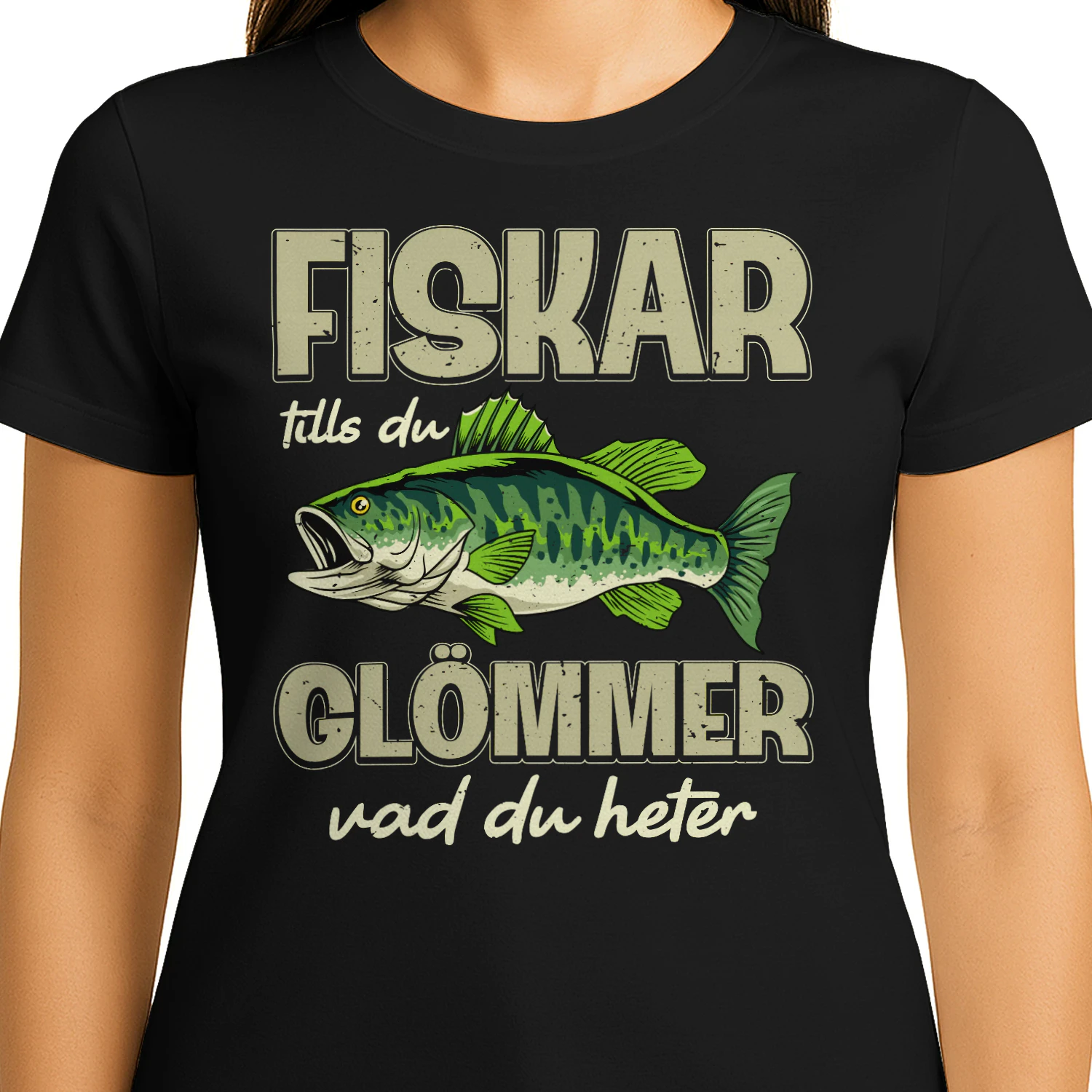 Fiskar tills du glömmer vad du heter 🎣