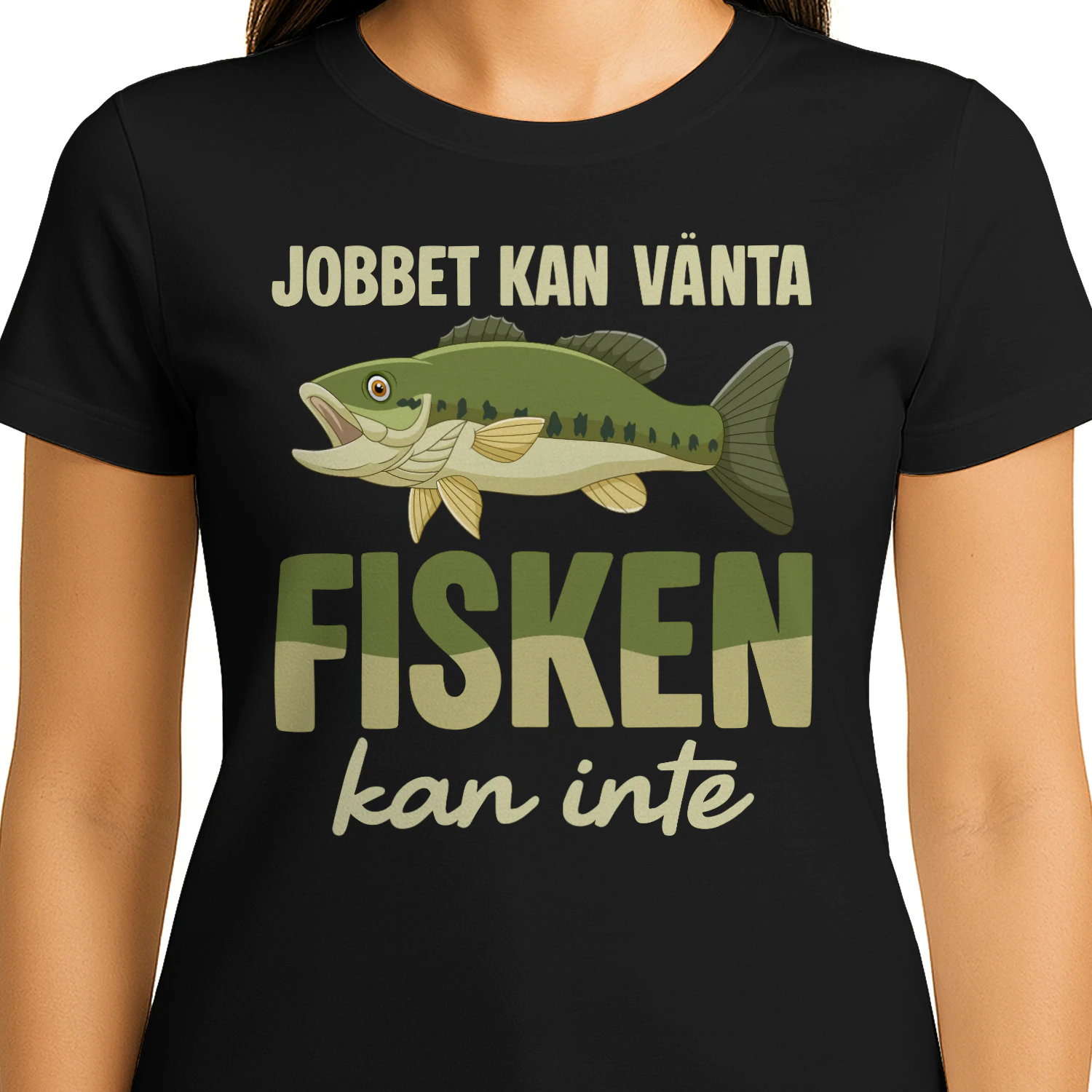 Jobbet kan vänta – fisken kan inte 🎣