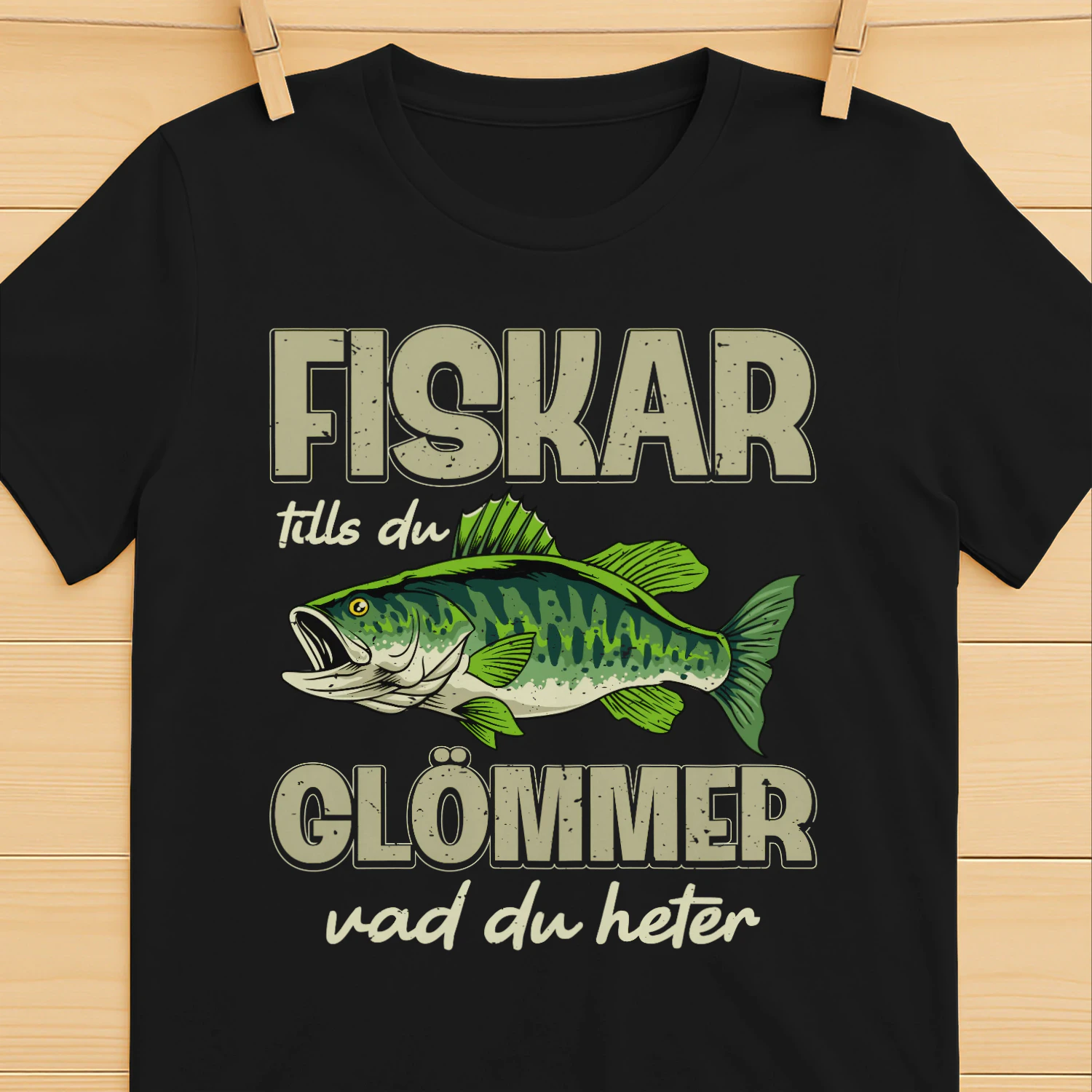 Fiskar tills du glömmer vad du heter 🎣