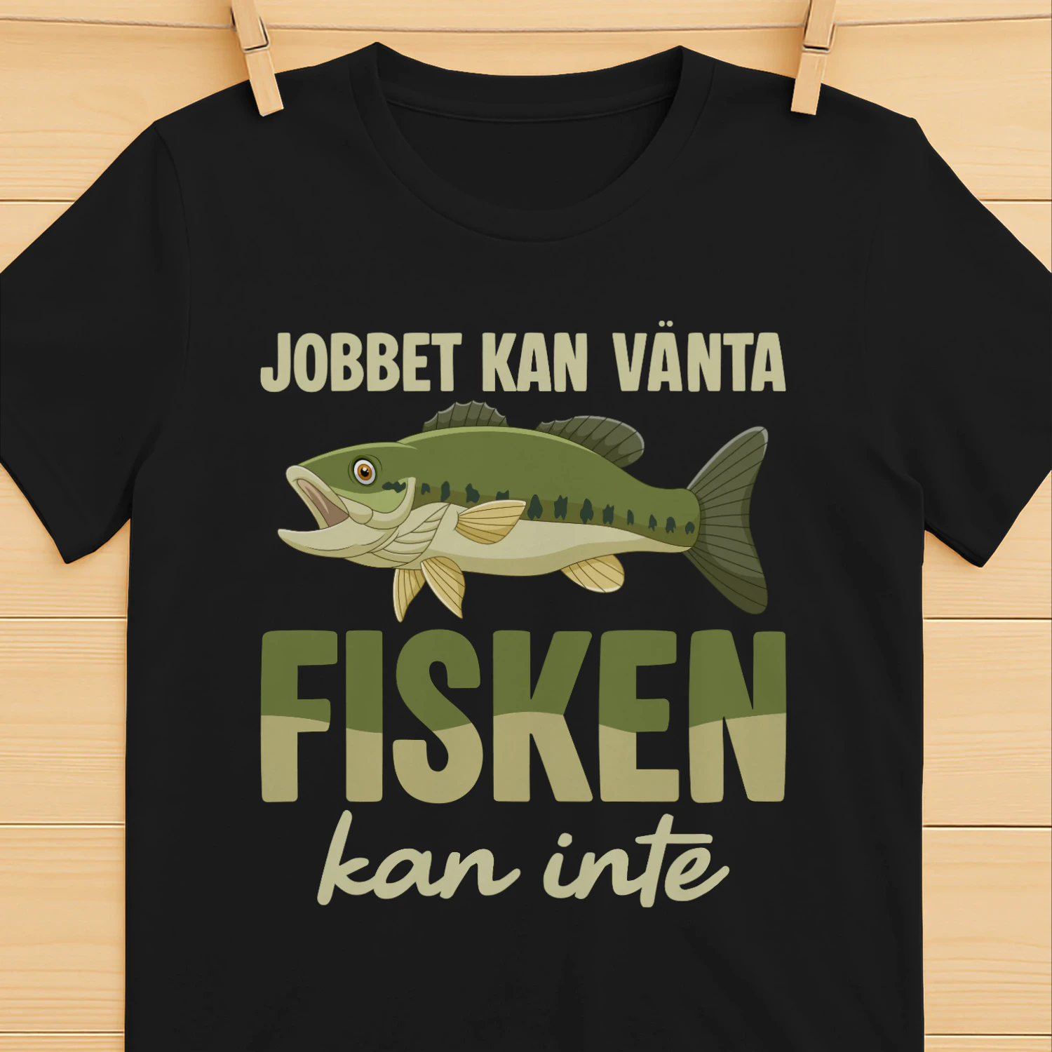 Jobbet kan vänta – fisken kan inte 🎣