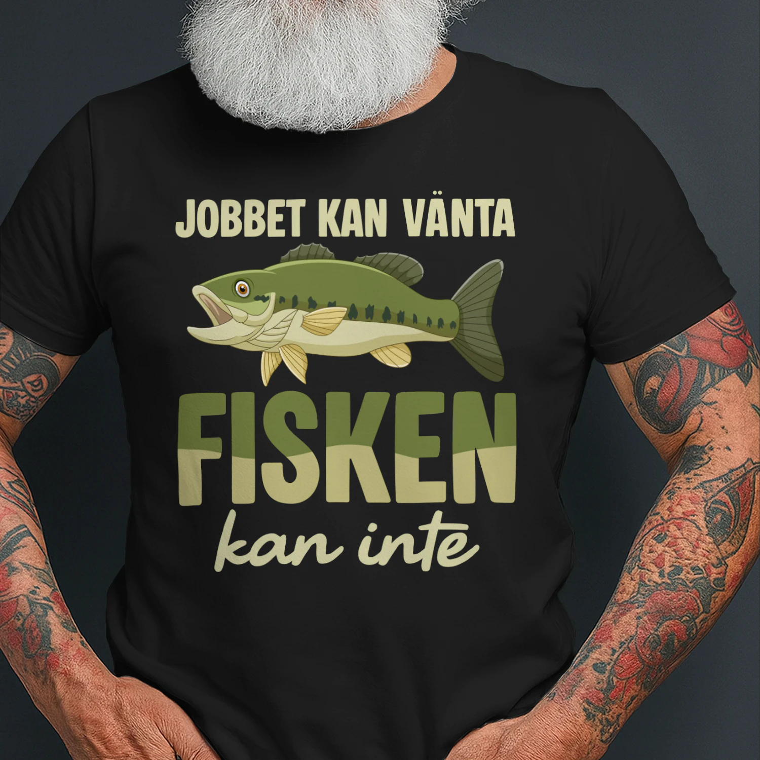 Jobbet kan vänta – fisken kan inte 🎣