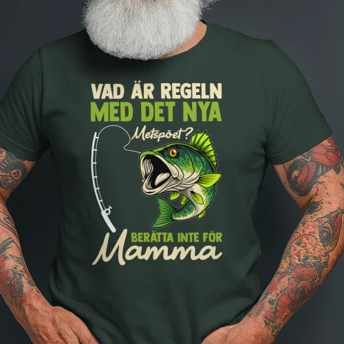 Vad är regeln med det nya metspöet?