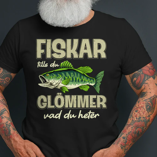 Fiskar tills du glömmer vad du heter 🎣