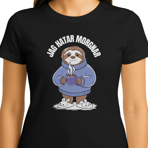 Jag Hatar Morgnar T-Shirt