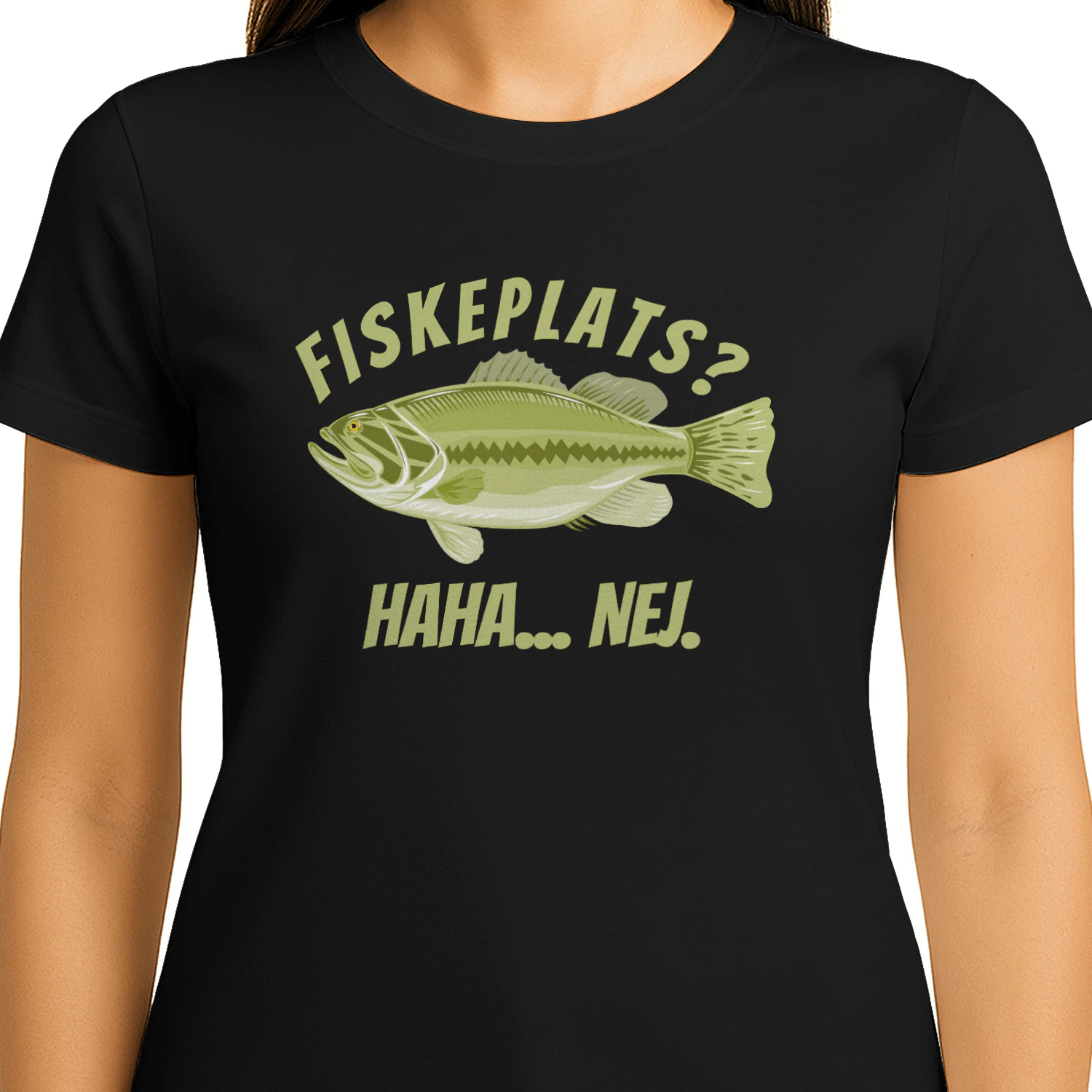 Fiskeplats? Haha... Nej.