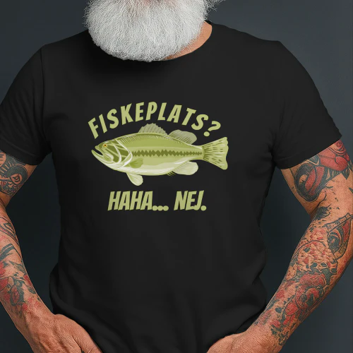 Fiskeplats? Haha... Nej.