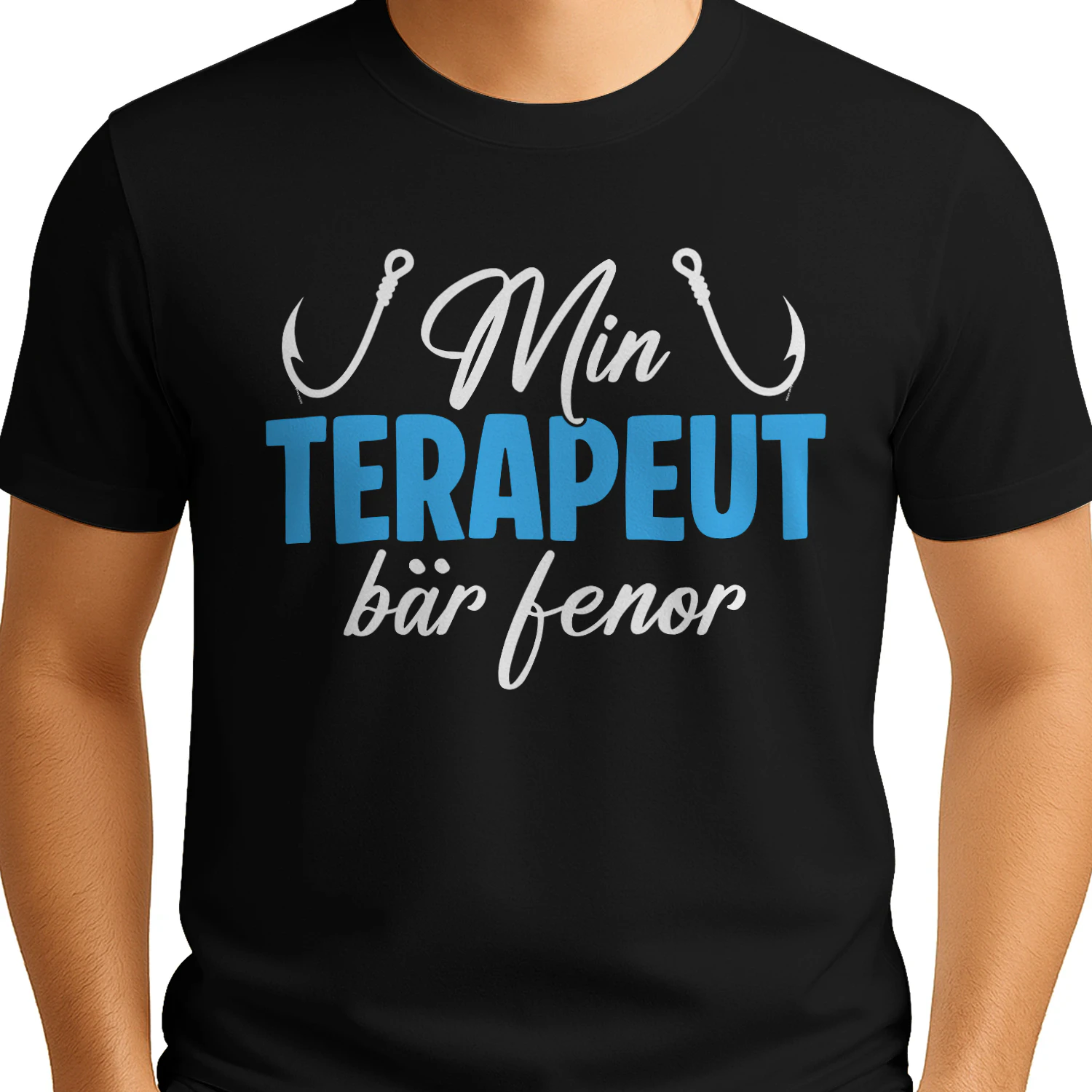 Min Terapeut Bär Fenor T-Shirt