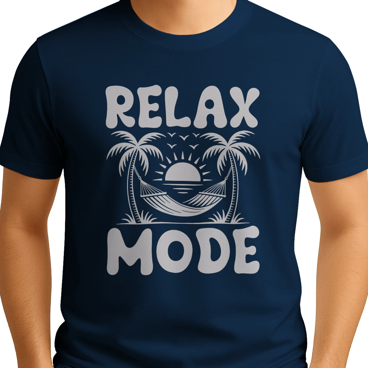 Relax Mode – Strand & Semester T-Shirt