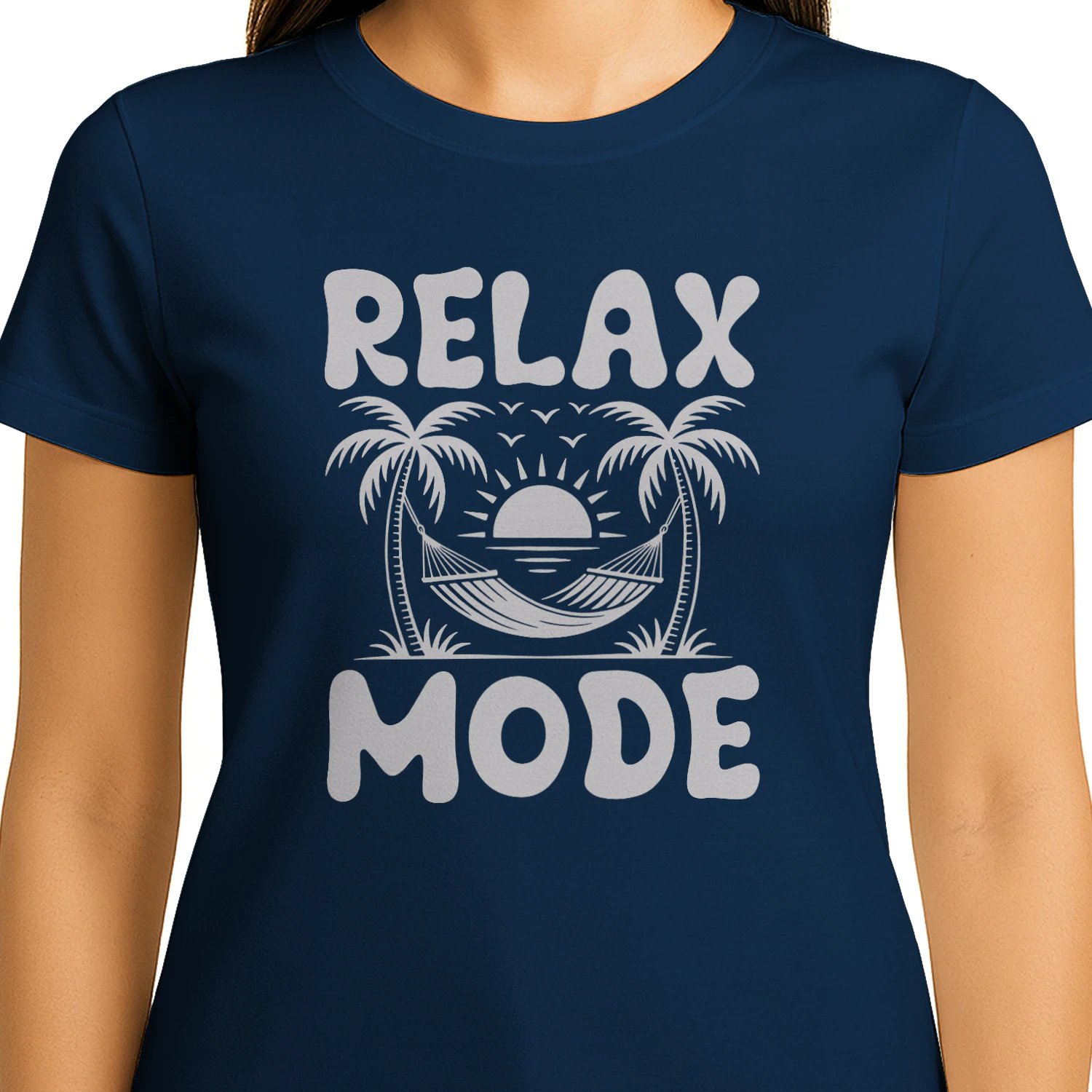 Relax Mode – Strand & Semester T-Shirt