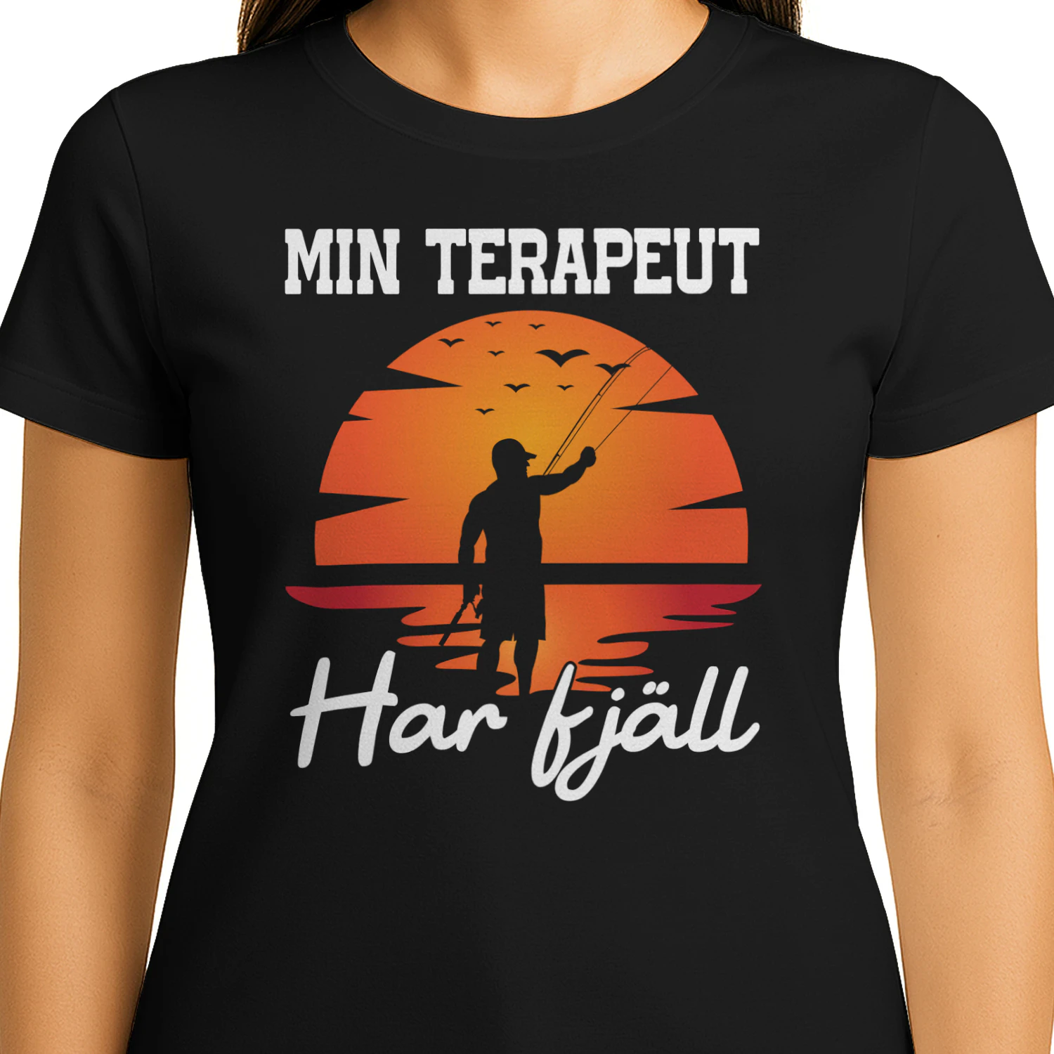 Min Terapeut Har Fjäll T-Shirt