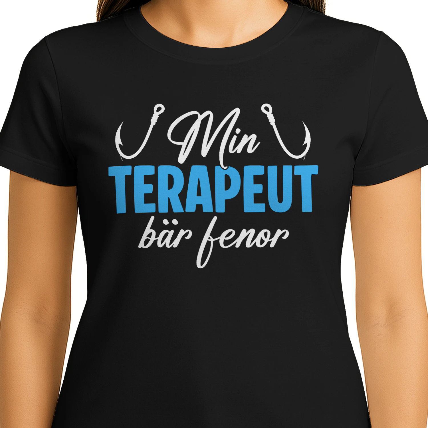 Min Terapeut Bär Fenor T-Shirt