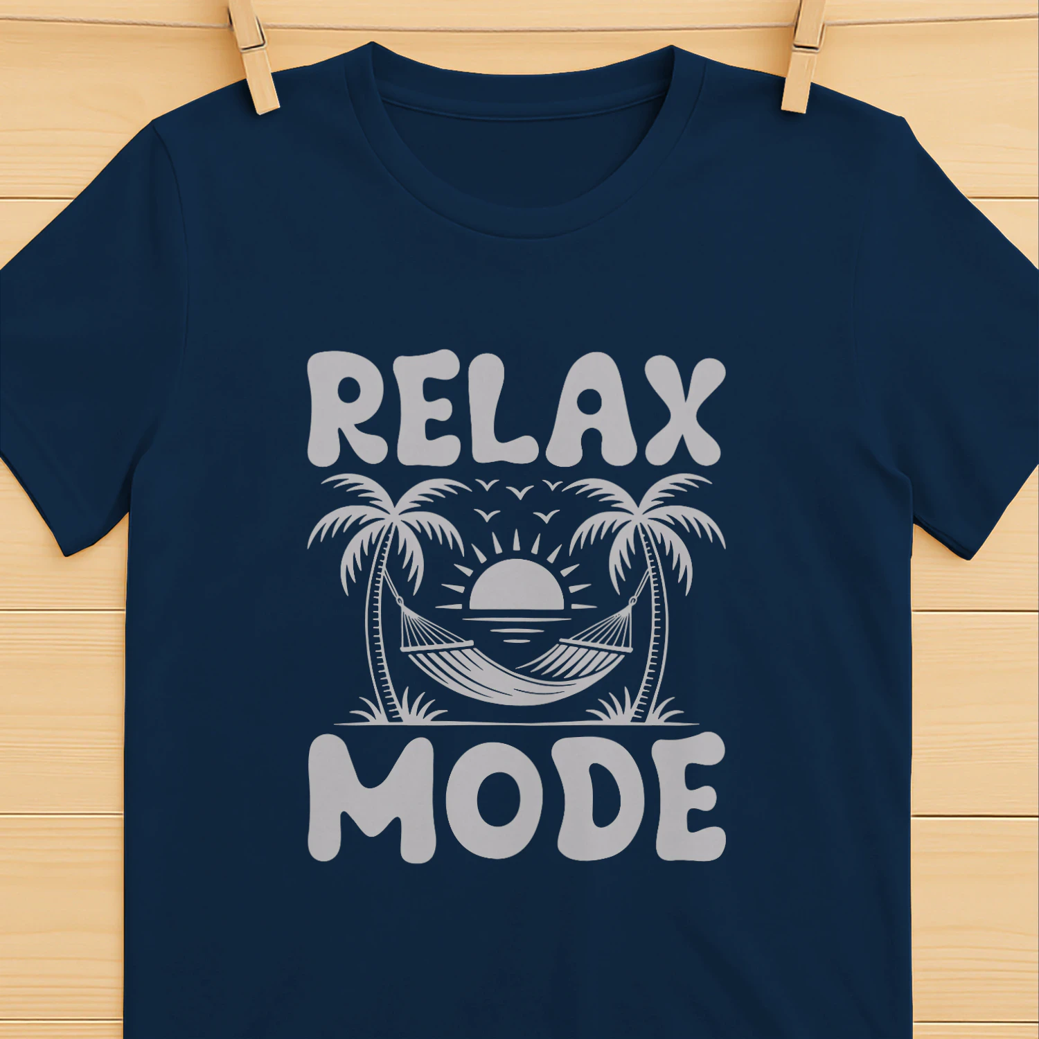 Relax Mode – Strand & Semester T-Shirt