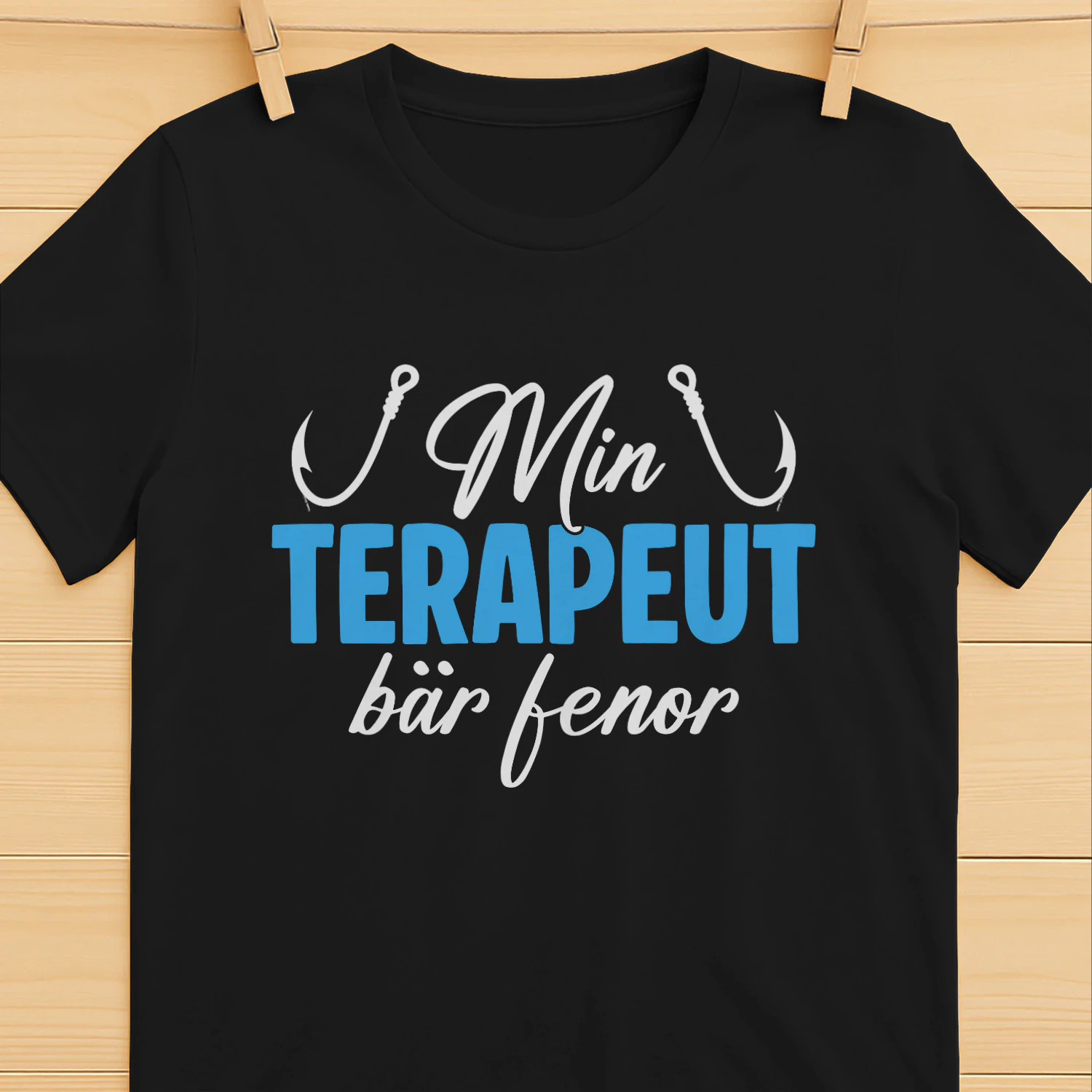 Min Terapeut Bär Fenor T-Shirt