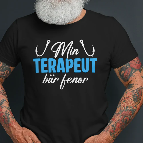 Min Terapeut Bär Fenor T-Shirt