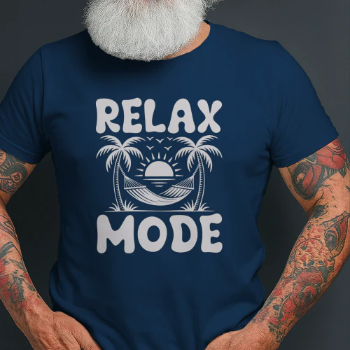 Relax Mode – Strand & Semester T-Shirt