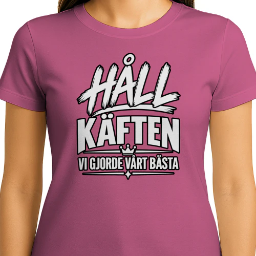 Håll Käften – Svensk Sarkasm