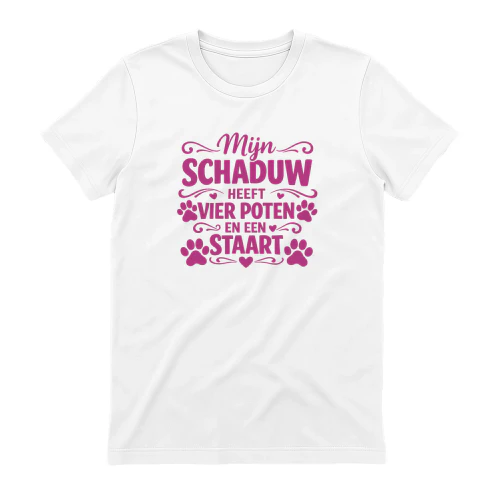 Mijn schaduw heeft vier poten en een staart