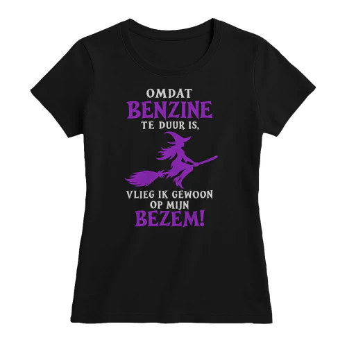 omdat benzine 