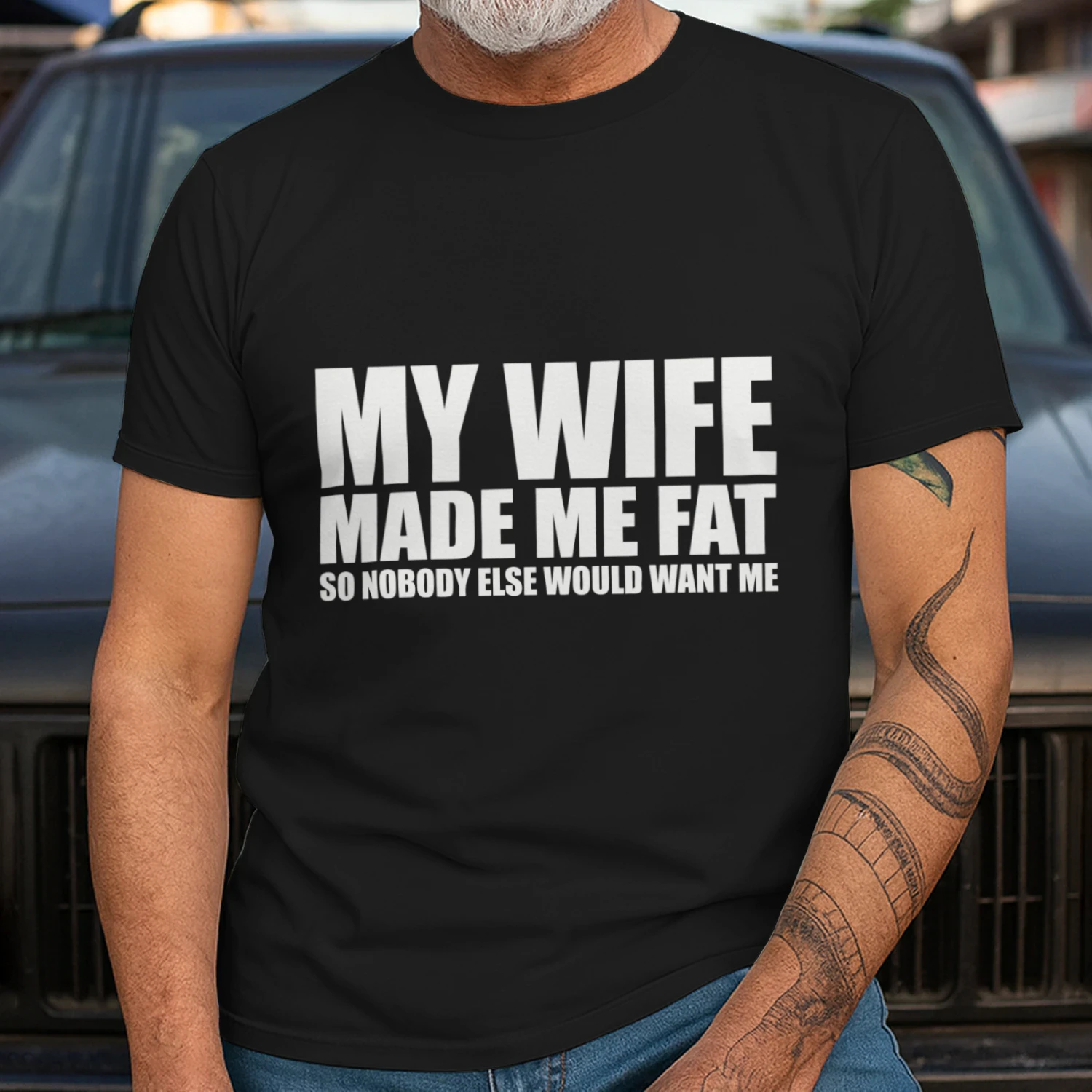 My Wife Made Me Fat So Nobody Else Would Want Me
