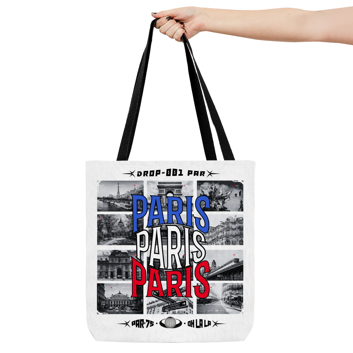 Paris Drop 001 · Classic | Tote Bag | City Dropp