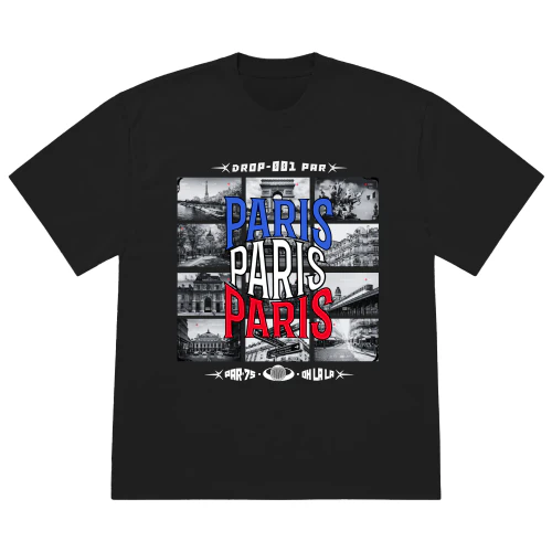 DROPP-001 PARIS BLACK