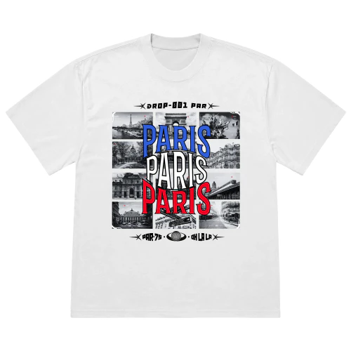DROPP-001 PARIS WHITE