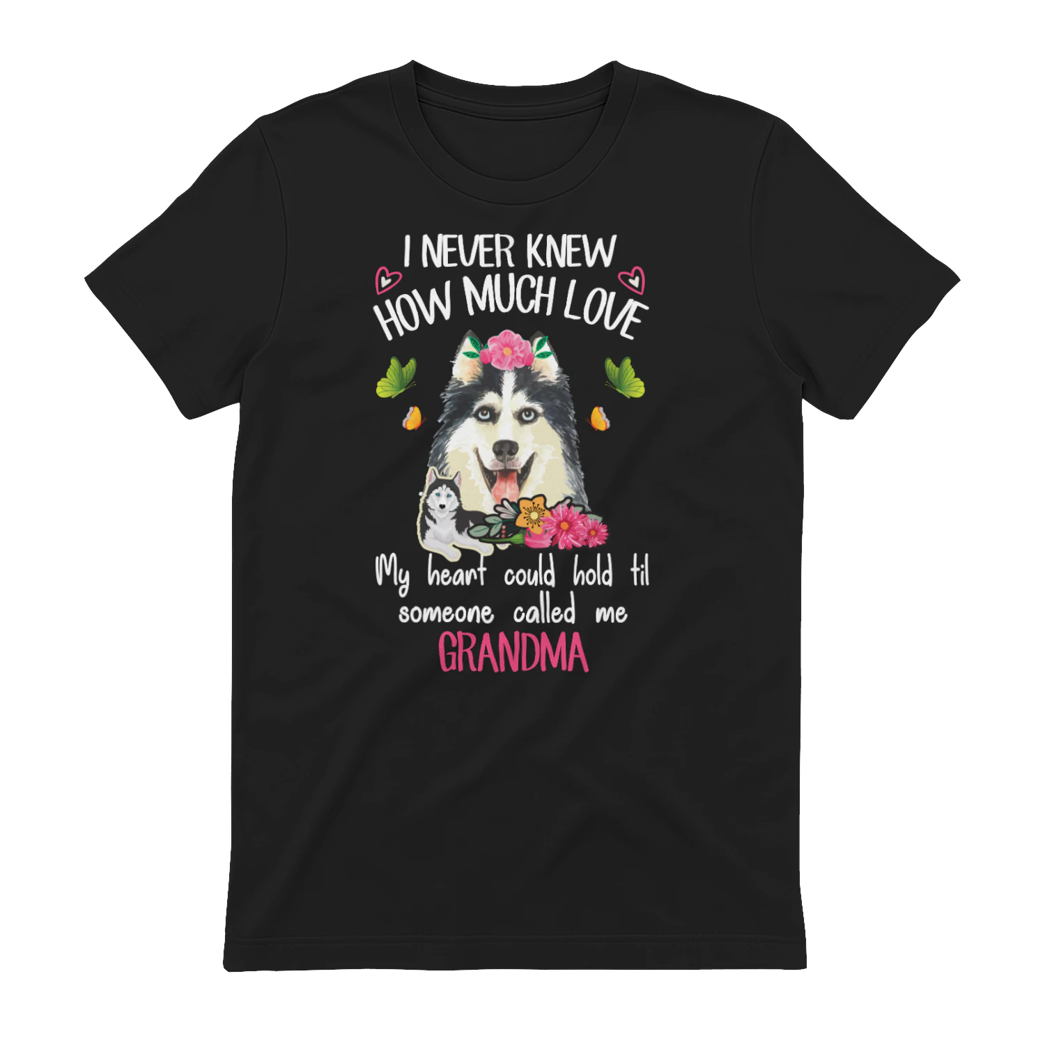 Husky Grandma