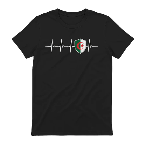 Algeria Heartbeat Pride