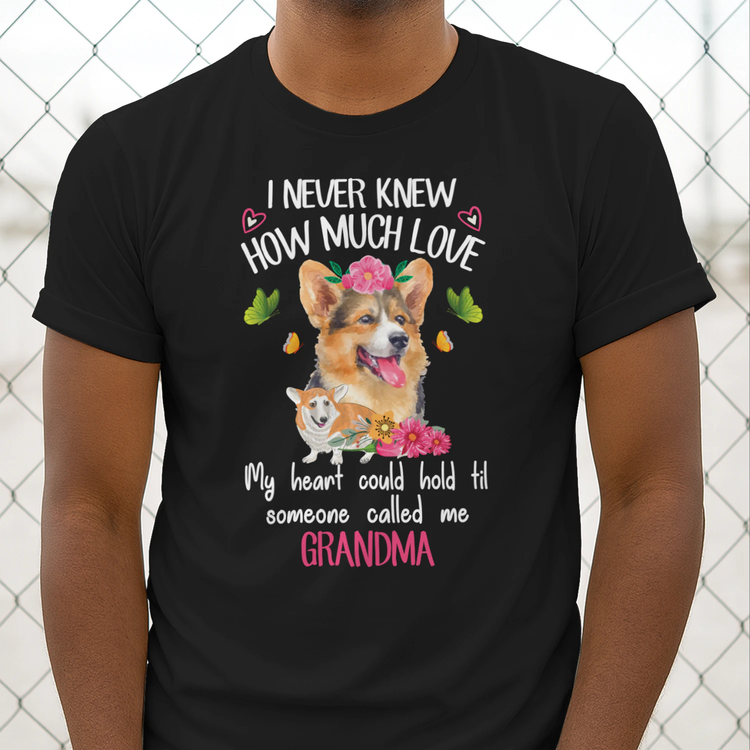 Corgi Grandma