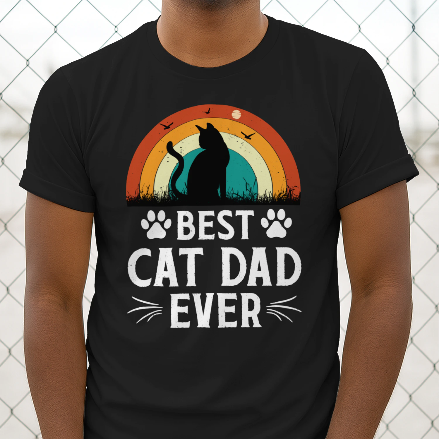 Best Cat Dad Ever
