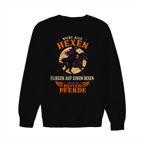 reiten hexe pferde