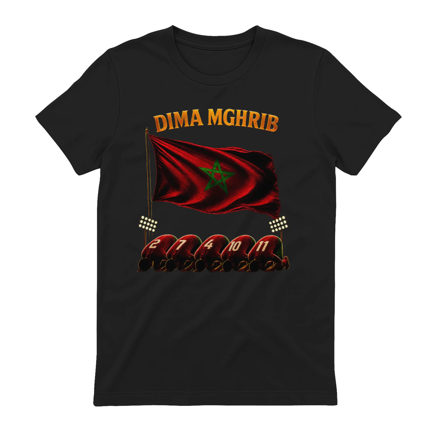 🦁 DIMA MGHRIB – Draag Je Trots! 🇲🇦 Gratis Verzending ⚡ Alleen Deze Week!
