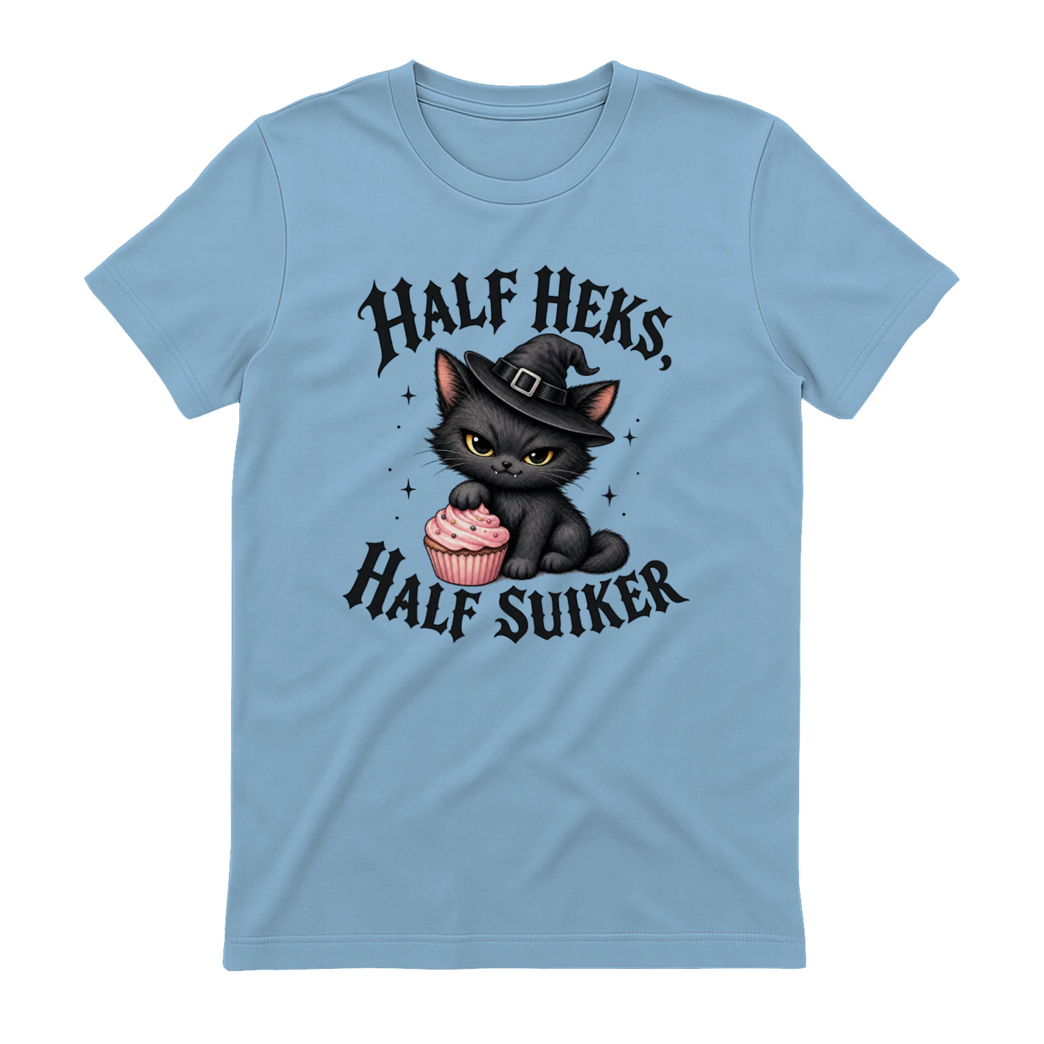 Half Heks, Half Suiker 🐈‍⬛🧁✨ – Limited Edition + Gratis Verzending 🚚