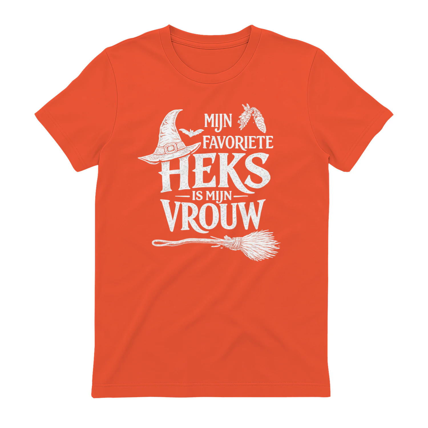 Mijn Favoriete Heks Is Mijn Vrouw ✨ – Eenmalige Editie Heren Shirt ⚡+ Gratis Verzending 🚚
