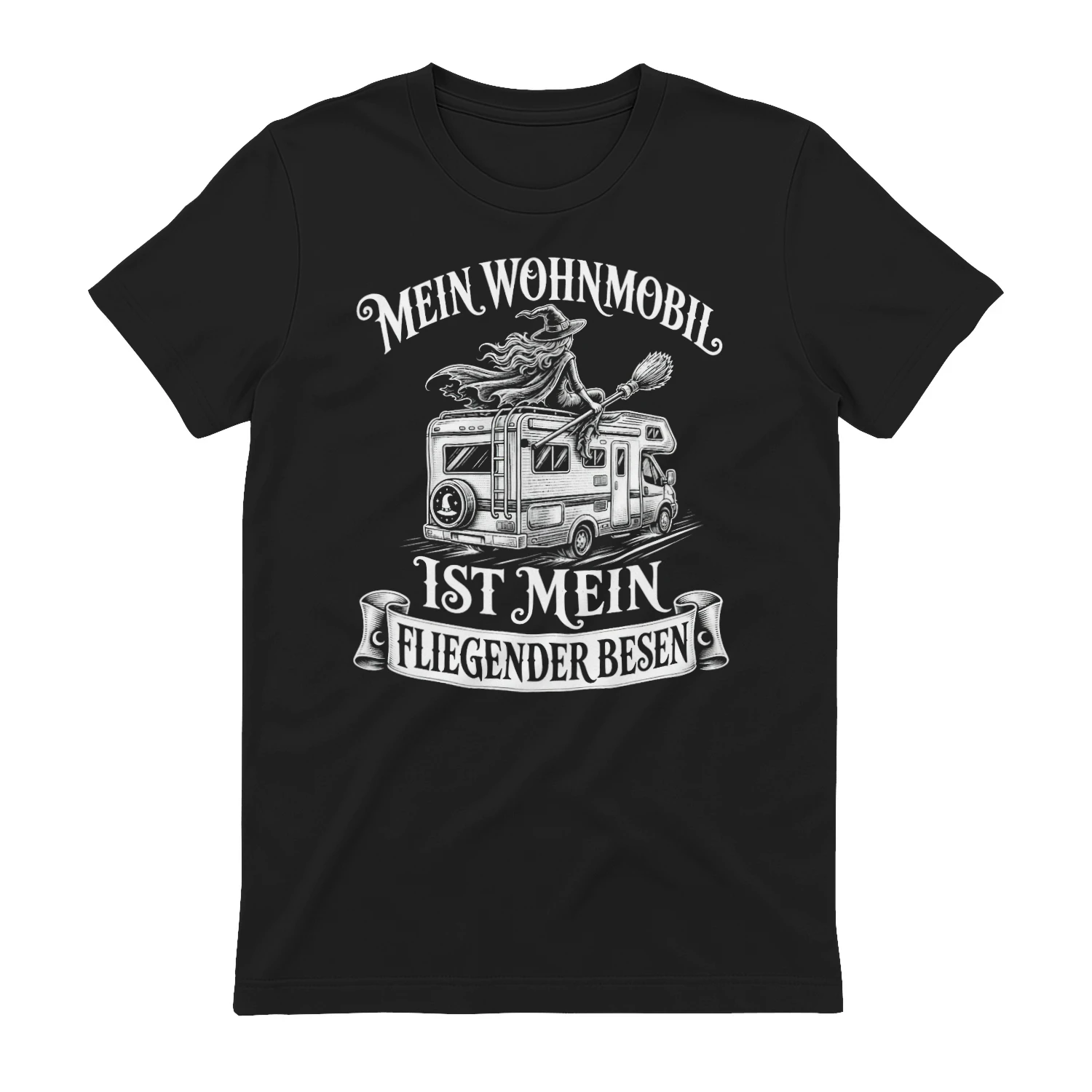 Mein Wohnmobil Ist Mein Fliegender Besen 🧙‍♀️🚐✨ – Limitierte Edition + Kostenloser Versand 🚚