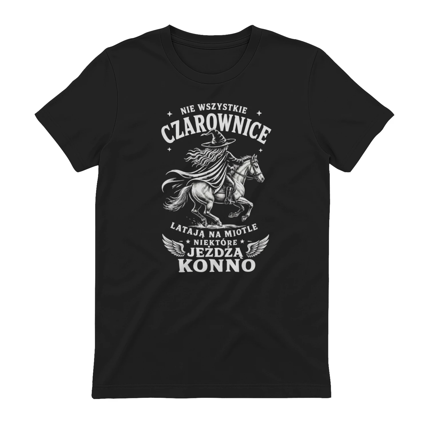 Nie wszystkie czarownice latają na miotle – niektóre jeżdżą konno 🐴🧙‍♀️ – Edycja limitowana + darmowa wysyłka 🚚