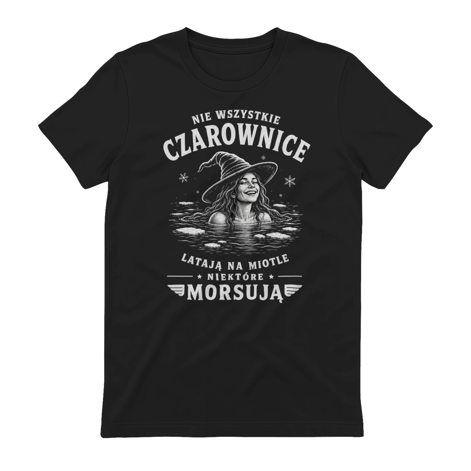 Nie wszystkie czarownice latają na miotle – niektóre morsują 🥶🧙‍♀️ – Edycja limitowana + darmowa wysyłka 🚚
