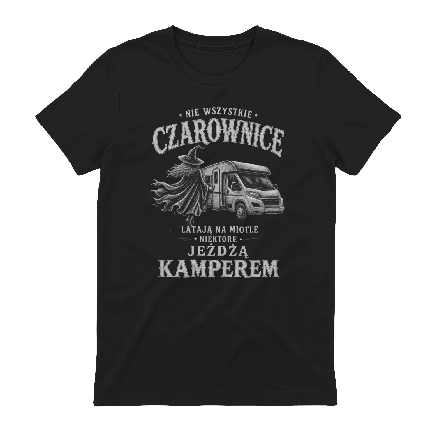 Nie wszystkie czarownice latają na miotle – niektóre jeżdżą kamperem 🚐🧙‍♀️ – Edycja limitowana + darmowa wysyłka 🚚